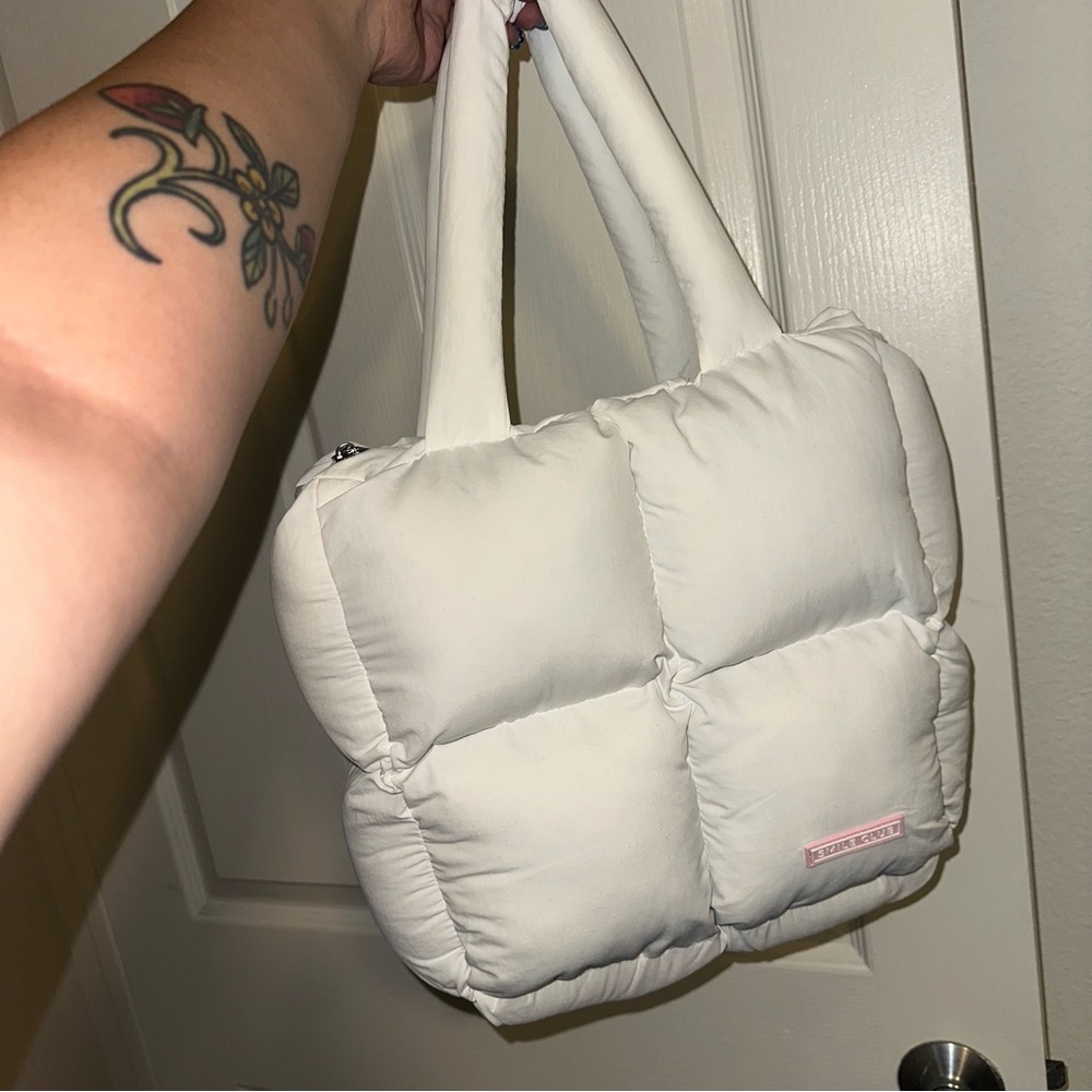 Moana Bikini Cream Puffer Tote Bag